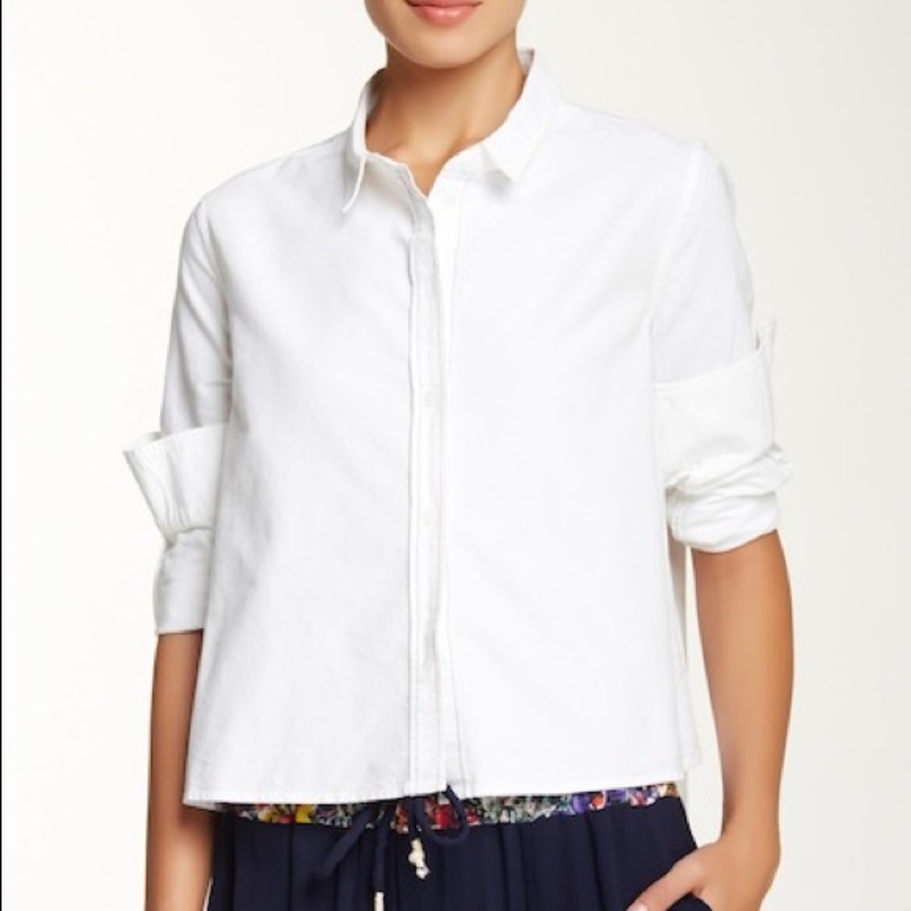 Band of Outsiders Boxy shirt